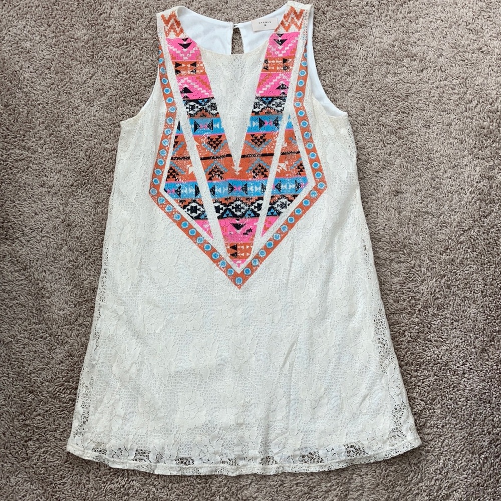 Fun Lace Everly Top Sz M